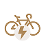 PONTO ELÉTRICO PARA RECARGA DE BICICLETA